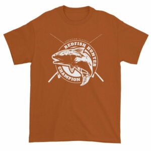 Redfish Hunter American Classic Fishing Lovers T-Shirt