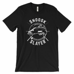 Snook Slayer Snook Fishing Lovers Unisex T-Shirt