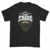 Beard Pride Respect the Beard T-Shirt - Image 3