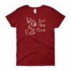 Just One More Caffeinated Coffee Chihuahua Funny Women's T-Shirt - Image 8