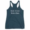 Kinda Classy Kinda Chola Women's Racer Back Tank Top - Image 3