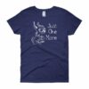 Just One More Caffeinated Coffee Chihuahua Funny Women's T-Shirt - Image 5