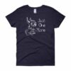 Just One More Caffeinated Coffee Chihuahua Funny Women's T-Shirt - Image 3
