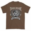Train Insane Or Remain The Same Workout Motivational T-Shirt - Image 6