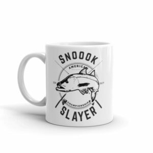 Snook Slayer Snook Fishing Lover Coffee Mug - Image 2