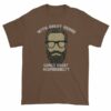 With Great Beard Comes Great Responsibility Funny T-Shirt - Image 5