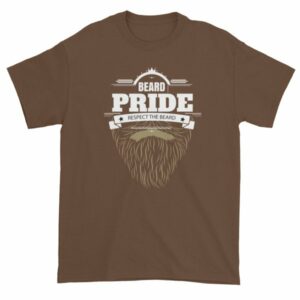 Beard Pride Respect the Beard T-Shirt - Image 6