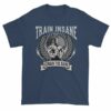 Train Insane Or Remain The Same Workout Motivational T-Shirt - Image 5