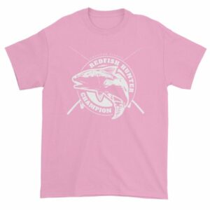 Redfish Hunter American Classic Fishing Lovers T-Shirt