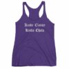 Kinda Classy Kinda Chola Women's Racer Back Tank Top - Image 5