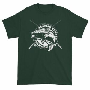 Redfish Hunter American Classic Fishing Lovers T-Shirt