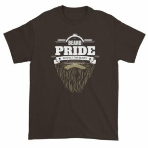 Beard Pride Respect the Beard T-Shirt
