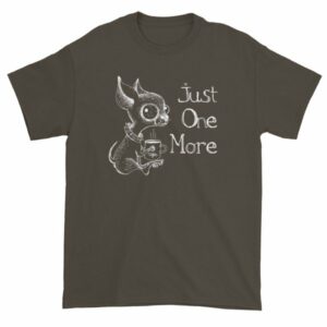 Just One More Caffeinated Coffee Chihuahua Funny T-Shirt