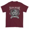 Train Insane Or Remain The Same Workout Motivational T-Shirt - Image 7