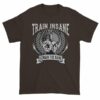 Train Insane Or Remain The Same Workout Motivational T-Shirt