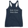 Kinda Classy Kinda Chola Women's Racer Back Tank Top - Image 4