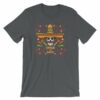 Cinco De Mayo Fiesta Skull In Sombrero Festival T-Shirt - Image 7