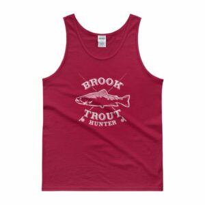 Brook Trout Hunter Fishing Lovers Tank top - Image 7