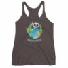 World Environment Day Globe and Panda Awareness Women's Tank Top - Image 2