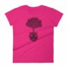 Tree of Life Triskele Triple Spiral Celtic Design Women's T-Shirt - Image 7