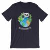 World Environment Day Globe and Panda Awareness T-Shirt - Image 8