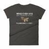 Who Ever Has My Voodoo Doll Please Give It A Rest Funny Women's T-Shirt - Image 2