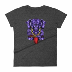 Genesha Destroyer of Obstacles Lord of Success Women's T-Shirt - Image 3