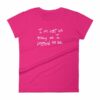 I'm Not As Ok As I Pretend To Be Chronic Illness Awareness T-Shirt - Image 10