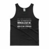 If I Am Shaven.. Judges 16:17 Funny Beard Lover Tank top