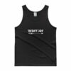 Semi-Colon Warrior Suicide Awareness Tank top