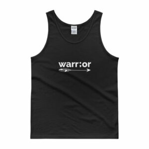 Semi-Colon Warrior Suicide Awareness Tank top