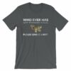 Who Ever Has My Voodoo Doll Please Give It A Rest Funny T-Shirt - Image 7