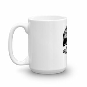 Mountain Bear Outdoor Adventure Wanderlust Coffee Mug - Image 5