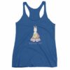 Buddhacorn Meditating Unicorn Monk in Lotus Yoga Women's Tank Top - Image 9