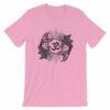 Koi Fish Yin Yang Aum Om Symbol T-Shirt
