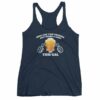 Who Has Two Thumbs and Needs A Beer This Gal Funny Women's Tank Top - Image 5