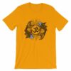 Koi Fish Yin Yang Aum Om Symbol T-Shirt