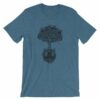 Tree of Life Triskele Triple Spiral Celtic Design T-Shirt - Image 3