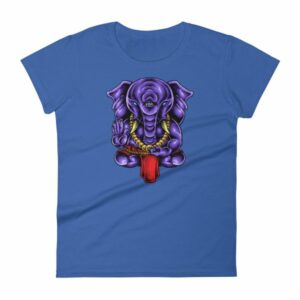 Genesha Destroyer of Obstacles Lord of Success Women's T-Shirt - Image 8