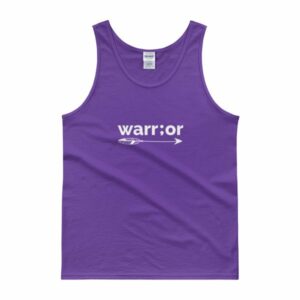 Semi-Colon Warrior Suicide Awareness Tank top - Image 3