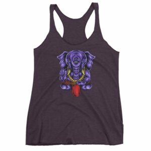 Genesha Destroyer of Obstacles Lord of Success Women's Tank Top - Image 7