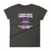 I May Have Fibromyalgia But It Doesn't Have Me Chronic Pain Warrior Women's T-Shirt - Image 2