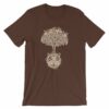 Tree of Life Triskele Triple Spiral Celtic Design T-Shirt - Image 2