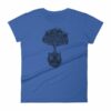 Tree of Life Triskele Triple Spiral Celtic Design Women's T-Shirt - Image 5