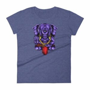 Genesha Destroyer of Obstacles Lord of Success Women's T-Shirt - Image 6