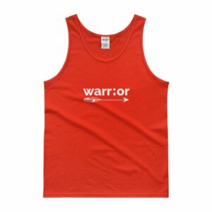 Semi-Colon Warrior Suicide Awareness Tank top - Image 6