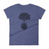 Tree of Life Triskele Triple Spiral Celtic Design Women's T-Shirt - Image 3