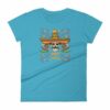 Cinco De Mayo Fiesta Skull In Sombrero Festival Women's T-Shirt - Image 7