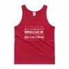 If I Am Shaven.. Judges 16:17 Funny Beard Lover Tank top - Image 8