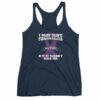 I May Have Fibromyalgia But It Doesn't Have Me Chronic Pain Warrior Women's tank top - Image 5